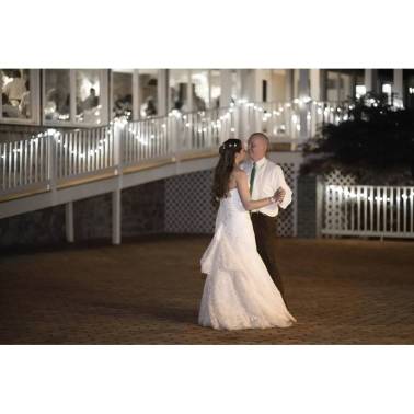 Lampki LED, biały, 10m