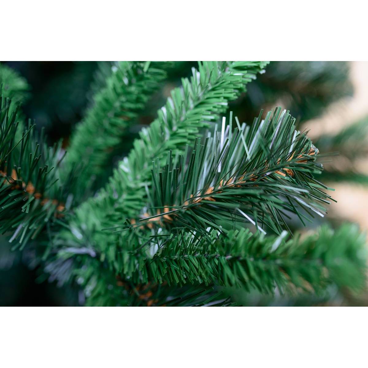 Świerk naturalny ZIELONE końcówki igieł