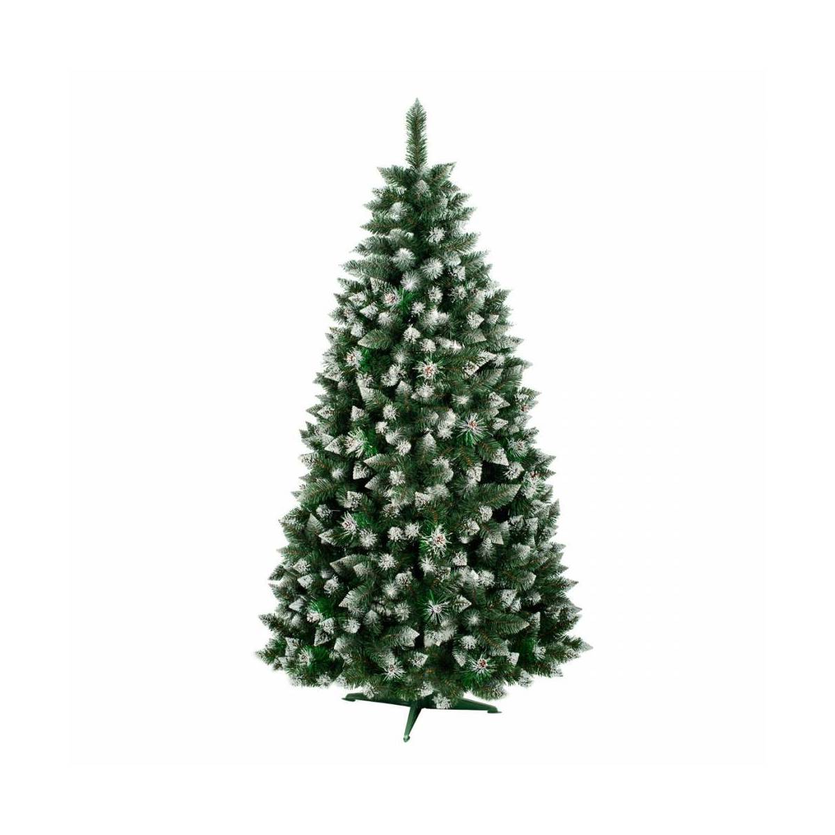 Sosna z brokatem 180 cm