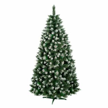 Sosna z brokatem 180 cm