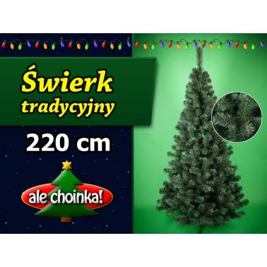 Świerk Tradycyjny - Tania Choinka Sztuczna