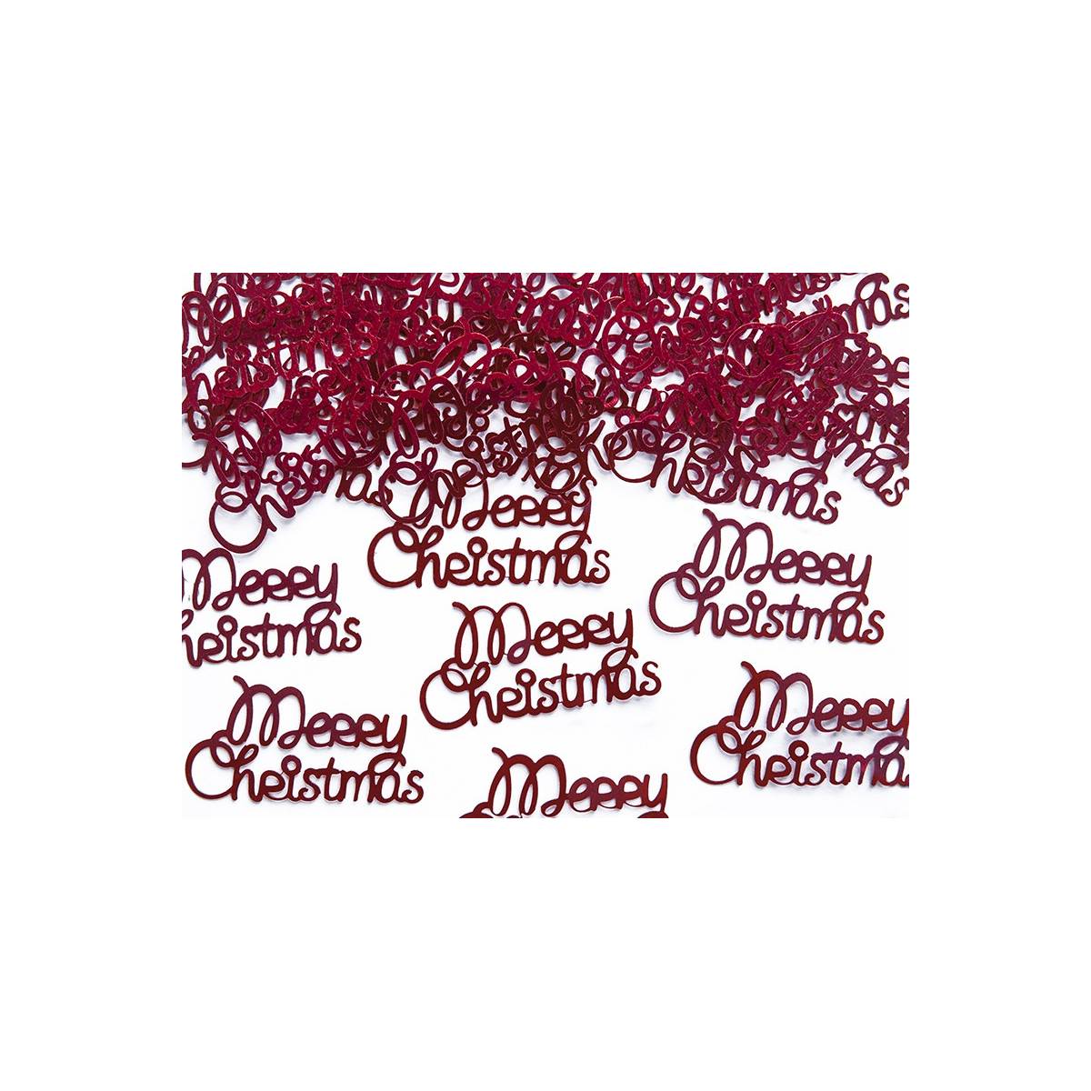 Konfetti Merry Christmas