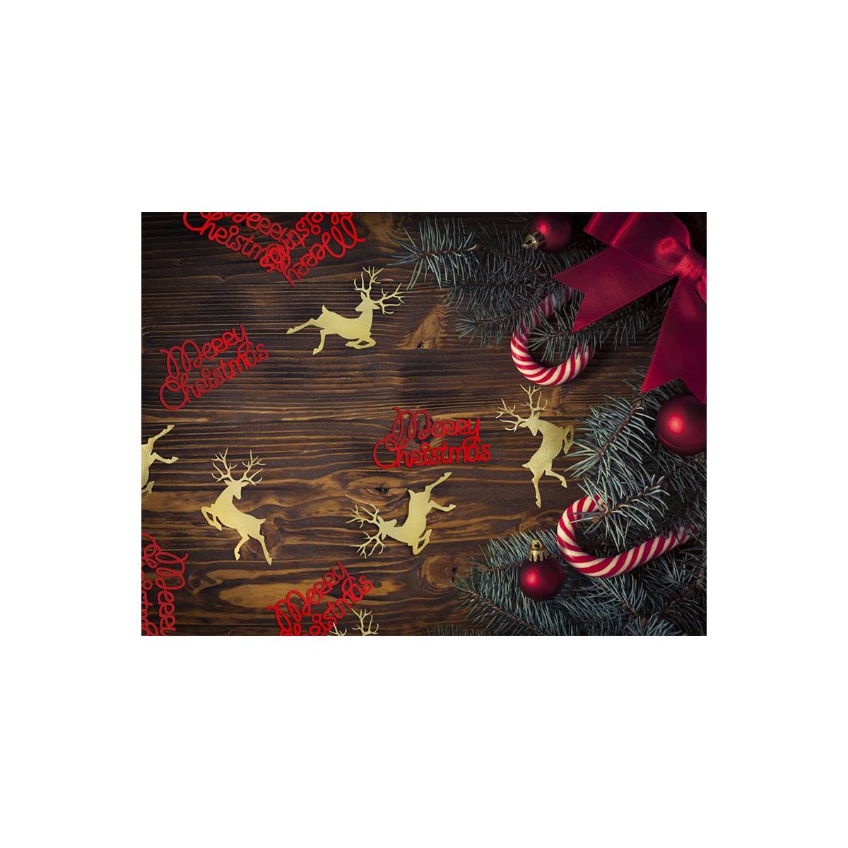 Konfetti Merry Christmas