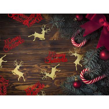 Konfetti Merry Christmas