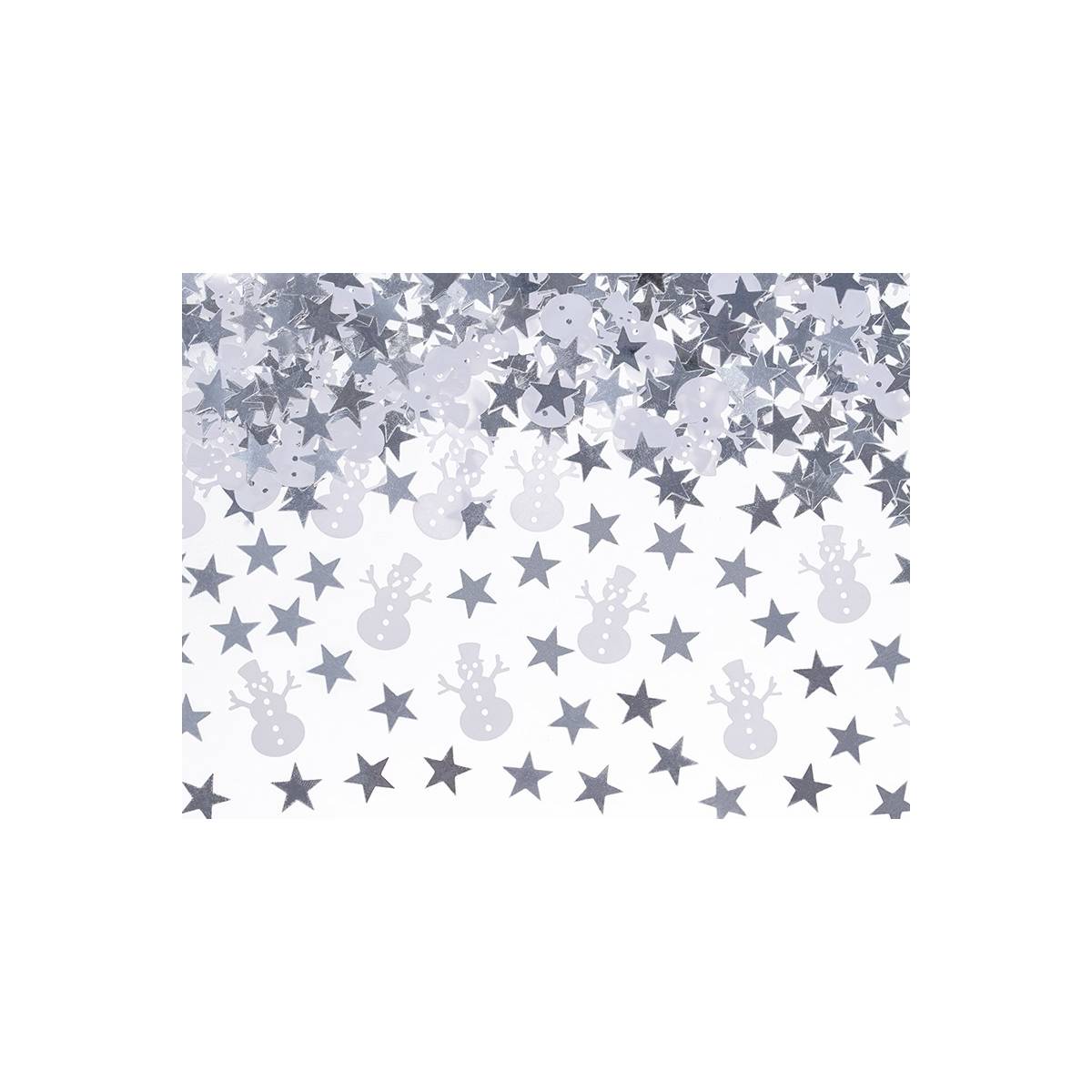 Konfetti Puszysty Bałwanek