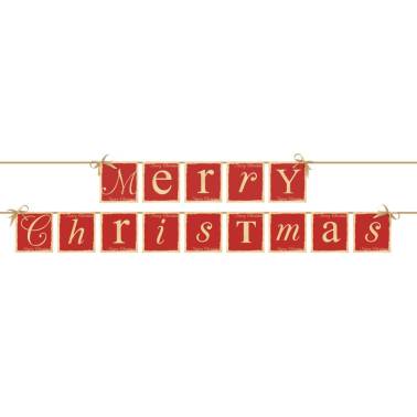 Baner Merry Christmas