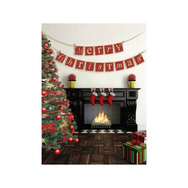 Baner Merry Christmas