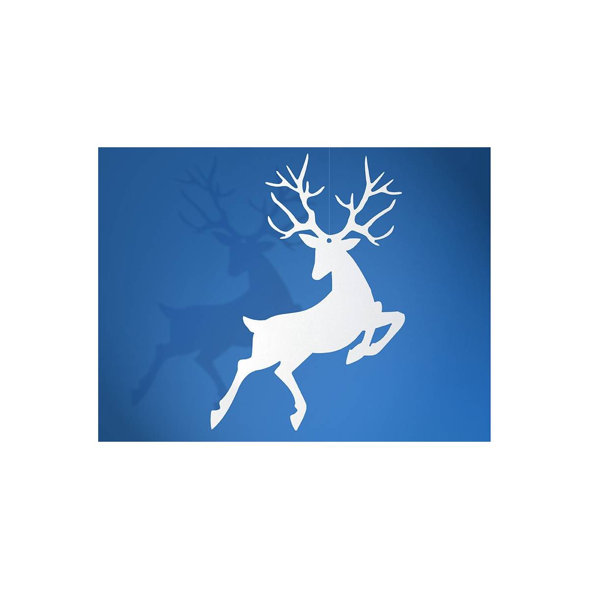 Zawieszki białe Rudolf