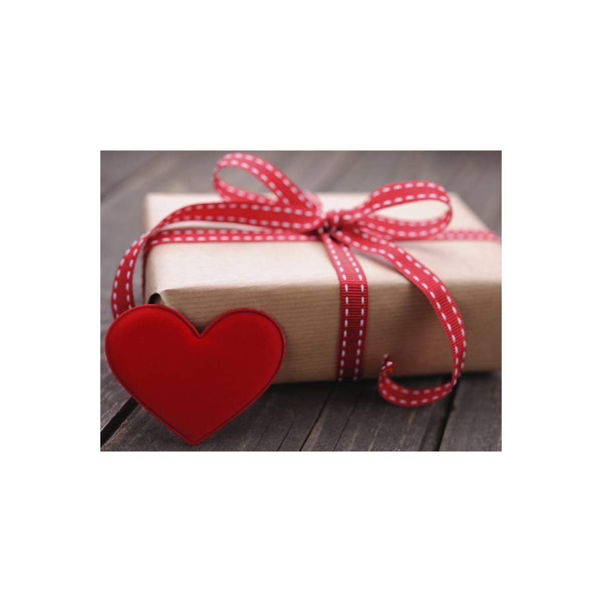 Tasiemka rypsowa czerwona 15 mm 25 m