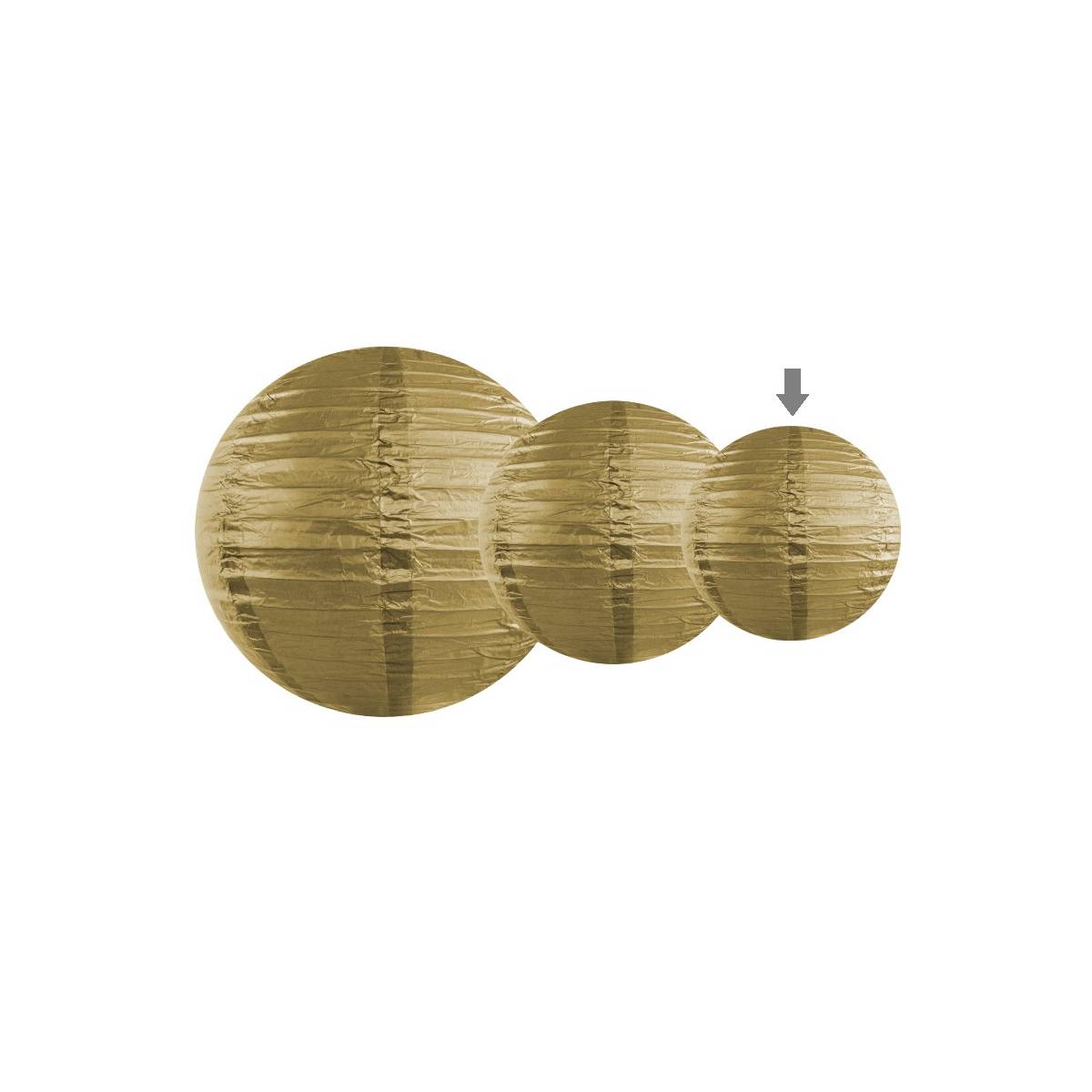 Lampion papierowy 20 cm Lampion papierowy 20 cm