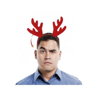 Opaska czerwona Renifer